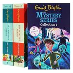 Enid Blyton The Mystery Series 3 Books Collection Set (9 Stories in 3 Books)