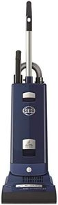 SEBO 91506GB Automatic X7 Extra ePower Upright bagged Vacuum Cleaner, 890 W, Dark Blue/Silver