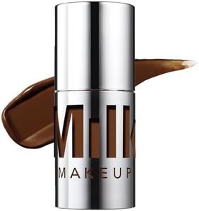Milk Makeup Future Fluid All Over Cream Concealer, 27W (Very Deep with Warm Undertones) - 0.28 fl oz - Medium-to-Full Coverage - Up to 12-Hour Wear - Crease-Proof Finish - Vegan, Cruelty Free