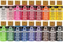 FolkArt Acrylic Paint Set (2-Ounce)