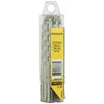 STANLEY STA50074B10-IN HSS 5.5mm Drill Machine Bit (Pack of 10)