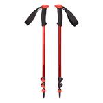 Black Diamond Trail Sport Trekking Poles, Octane, Two Lightweight Collapsible Aluminum Hiking Sticks with FlickLock Easy Adjustability for Hiking, Trekking, Backpacking, Walking, Camping, and Travel