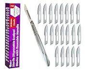 MedHelp Pack of 21 Surgical Blades 