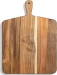 Duadecor Wood Cutting Board for Kitchen Big Size | Acacia Wooden Large Chopping Board for Vegetables, Fruits, Cheese, Meat, Serving Board Platter | Food Safe Oil Finish (Square)