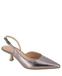 BCBGeneration Women's Kittie Pump, Pewter, 7