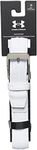 Under Armour Mens 2023 Braided Golf Belt - White - 32" Waist