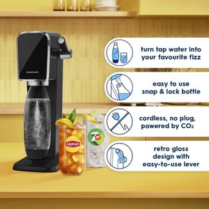 SodaStream Art Sparkling Water Maker – Black