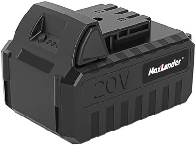 MAXLANDER 20V 4.0Ah Lithium Rechargeable Battery Pack for Cordless Snow Shovel ASYSN0225020 ASYSN0330020, Cordless Snow Blower ASYSN0150040