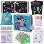 Unicorn Colouring Sets for Kids Age