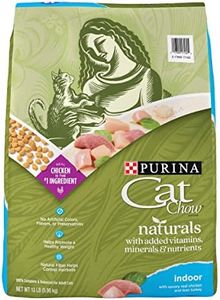 Purina Cat Chow Hairball, Healthy Weight, Indoor, Natural Dry Cat Food, Naturals Indoor - 13 lb. Bag