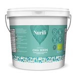 1KG Organic Chia Seeds - by Nurifi - Certified Organic Grade