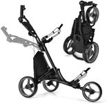 SPOTRAVEL 3 Wheel Golf Trolley, Fol