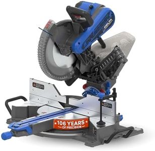 Delta 26-2312- 12” Dual Bevel Sliding Miter Saw, 15-AMP Motor, 18” Crosscut Capacity, 4000 RPM Speed