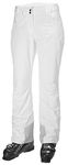 Helly Hansen Women's Legendary Insulated Ski Trousers, White, 2X-Large