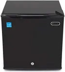 Whynter CUF-110B Mini Freezer, 1.1 Cubic Foot Energy Star Rated Small Upright Freezer With Lock, Black