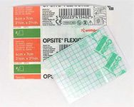 Opsite Waterproof Film 6cm x7cm Pack of 5 Dressings