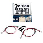 BN-180 GPS Module UART TTL Dual Glonass GPS Car Navigation with GPS Antenna for Arduino Raspberry Pi Pixhawk Aircraft CC3D F3 Flight Controller Geekstory