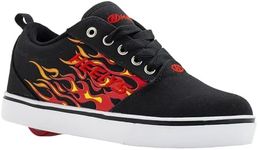 Heelys Pro 20 Shoes Black/Red Flame
