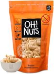 Cashews Roasted Unsalted | 1 lb | Roasted Unsalted Cashews | Packed in New York Zip-Seal Bag for Exceptional Freshness by Oh Nuts