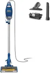 Shark HV343AMZ Rocket Corded Stick Vacuum with Self-Cleaning Brushroll, Lightweight & Maneuverable, Perfect for Pet Hair Pickup, Converts to a Hand Vacuum, with Crevice & Upholstery Tools, Blue/Silver