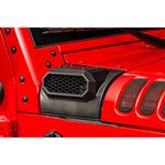 Rugged Ridge 17756.55 Amfib Low Mount Snorkel 2007-2018 Jeep Wrangler(JK)