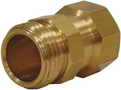 Dramm 13825 Brass Hose Swivel