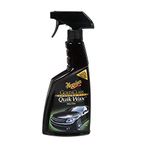 Meguiar's Gold Class Carnauba Plus Premium Quik Wax Spray - G7716C, Black/Yellow