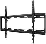 One For All TV Bracket – Fixed Wall Mount – Screen size 32-84 Inch - For All types of TVs (LED LCD Plasma) – Max Weight 100kg – VESA 100x100 to 600x400 - Free Toolbox app – Black – Smart Line – WM2611