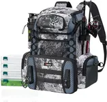 Piscifun Fishing Tackle Backpack wi