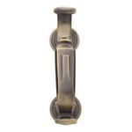 Baldwin 0113056 S Door Knocker, Lifetime Satin Nickel by Baldwin