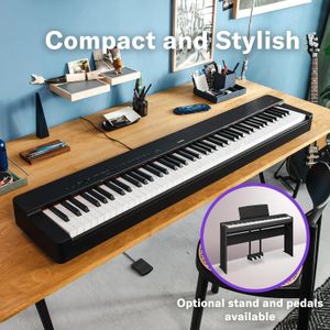 Yamaha P-225 Digital Piano – 88-Key, Black