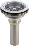 KOHLER K-8801-CP Duostrainer Sink Strainer, Polished Chrome