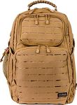 TLO Outdoors TacPack40L Tactical Backpack - Water Resistant 40 Liter Capacity Daypack, Rucksack, Gear Bag, Laptop Bag