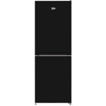 BEKO CFG4552B Frost Free Fridge Freezer - Black - E Rated