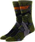 Halo Master Chief 360 Mens Crew Socks