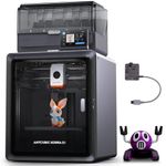 ANYCUBIC Kobra S1 Combo 3D Printer, Drying and Printing in One, Stunning 4-8 Color, 600mm/s Ultra-Fast Multicolor Printing, Suitable for All Major Filaments, Print Size 250 x 250 x250 mm