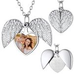 Romantic Time Friend Engraved Necklaces