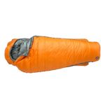 Big Agnes Torchlight EXP - 650 RDS DownTek Ultralight Sleeping Bag, Backpacking Gear, Compact Cold Weather Camping Mummy, 20 Degree, Long - Left