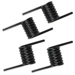 HIMARKLIF 2 Pair Heavy Duty Trailer Ramp Springs，Trailer Coil Springs 2000 Lbs Torque Right and Left Side for Trucks Trailer Gates Replace# RS16933LH RS16933RH