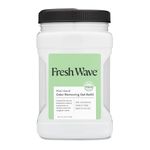 Fresh Wave Odor Removing Gel Refill, 63 oz.| Safer Odor Absorbers for Home | Natural Plant-Based Odor Eliminator | Every 15 oz. lasts 30-60 Days | For Cooking, Trash & Pets