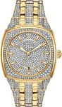 Bulova Men's Crystals Phantom Gold 