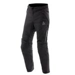 Dainese - Drake 2 Air Tex Pants, Fabric Motorcycle Trousers, Stretch, with Protections, Men, Black/Black, 60