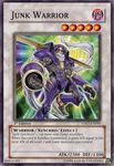 Yu-Gi-Oh! - Junk Warrior (5DS2-EN042) - 5Ds Starter Deck 2009-1st Edition - Common