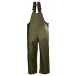 Helly Hansen Workwear Men's Gale Waterproof Rain Bib Trousers, Light Olive, M