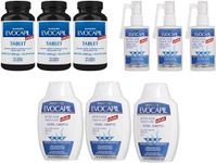 Evocapil Plus 3-month anti-hair loss treatment with x3 shampoo, x3 spray and x3 vitamins