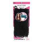 Mayde Beauty Crochet Braid 3X LUSTY WATER WAVE 14" (5-PACK, 1B)