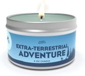 Park Scents ET Extra-Terrestrial Adventure Candle Soy, Handmade in The USA Accurate Smell Like The Scent of The Forest Queue at E.T. Ride Universal Studios Orlando E.T. Merchandise (8 oz. Tin)