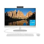 HP 23.8 inch All-in-One Desktop PC,