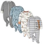 Gerber Baby Boys' 4 Pack Sleep 'N P