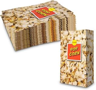MT Products Popcorn Bags 4 oz. - Large Individual Popcorn Holder - Pack of 1600